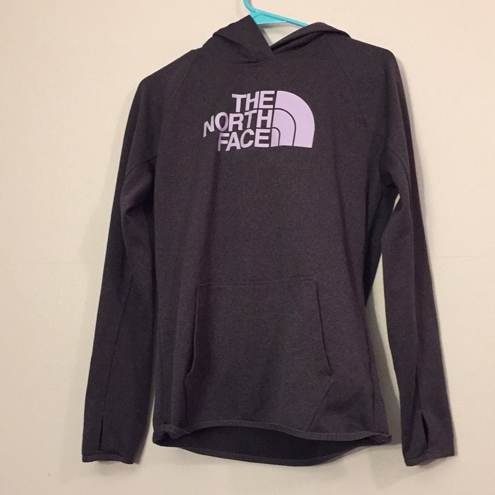 The North face sweatshirt